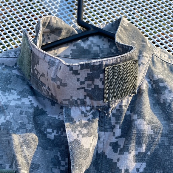 Coat US Army combat uniform digi camo small regular Tullahoma ind camouflage - Picture 4 of 16